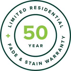 50 Year Warranty