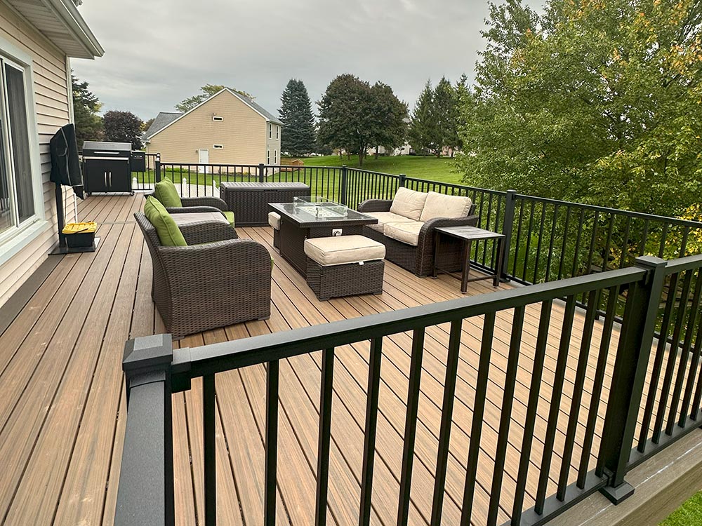 Trex Decking Installation